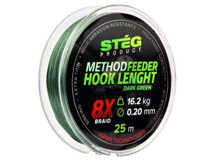 Stég Method Feeder előkezsinór 0.14mm 25m