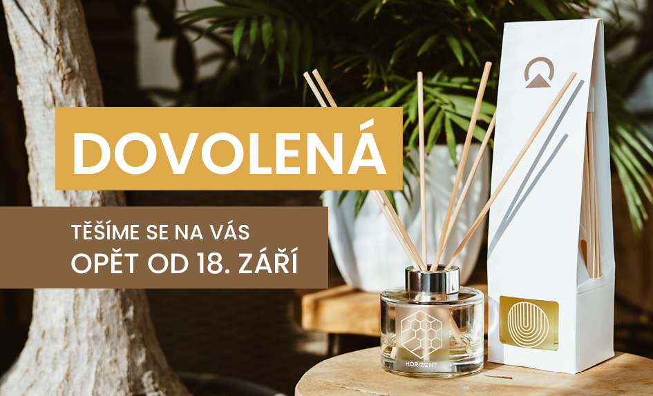 Dovolená do 18. 9.