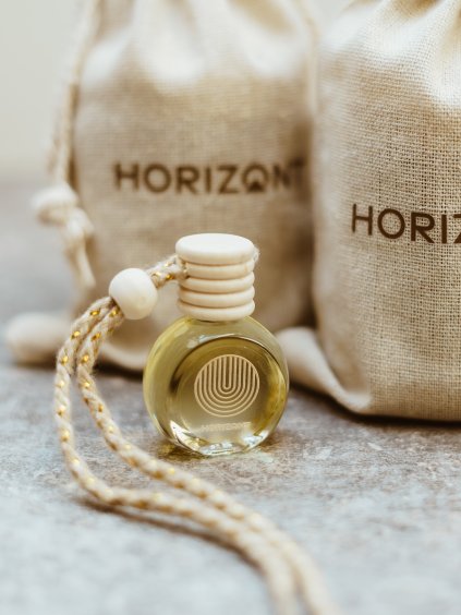 Difuzér na zavěšení WELLNESS (citrónová tráva a zázvor) | 9 ml