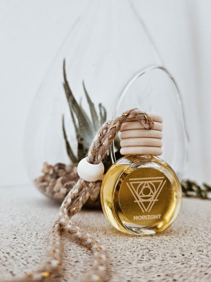 Difuzér na zavěšení CIZINEC (černý čaj a pepř) | 9 ml