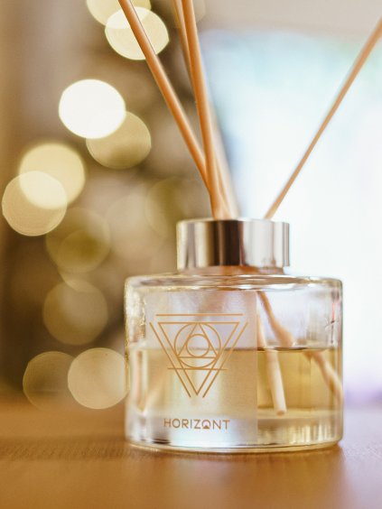 Difuzér s tyčinkami CIZINEC (černý čaj a pepř) | 165 ml