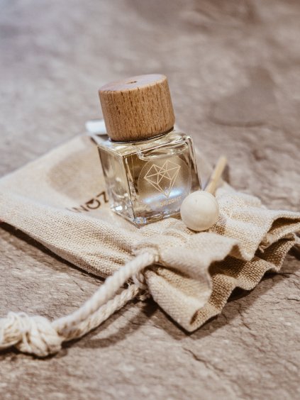Difuzér do auta ROZLUČKA SE SVOBODOU (hrozen a pyžmo) | 5 ml
