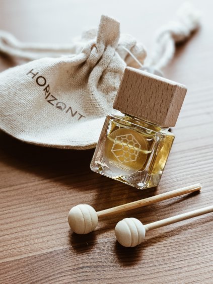 Difuzér do auta MEDOVÁ (med a tabák) | 5 ml