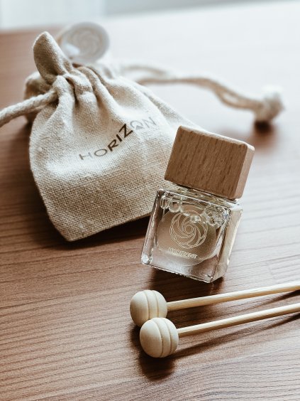 Difuzér do auta KVĚTINÁŘSTVÍ (magnólie a hruška) | 5 ml