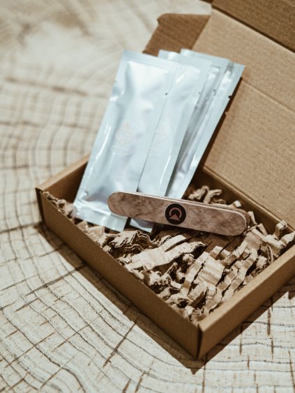 Dřevěný difuzér do auta | STARTER PACK