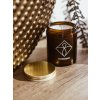 100 % sójová svíčka EDEN (ambra, bílé květy a jablko) | 180 ml
