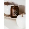 100 % sójová svíčka EDEN (ambra, bílé květy a jablko) | 180 ml