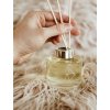 Difuzér s tyčinkami EDEN (ambra, bílé květy a jablko) | 165 ml