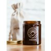 100 % sójová svíčka ALL INCLUSIVE (ananas a kokos) | 180 ml