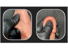 Extrémně realistický vyhřívaný vibrátor s rotačně-posuvným pohybem