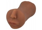 Mužský masturbátor 3v1: Ústa, vagína a zadeček