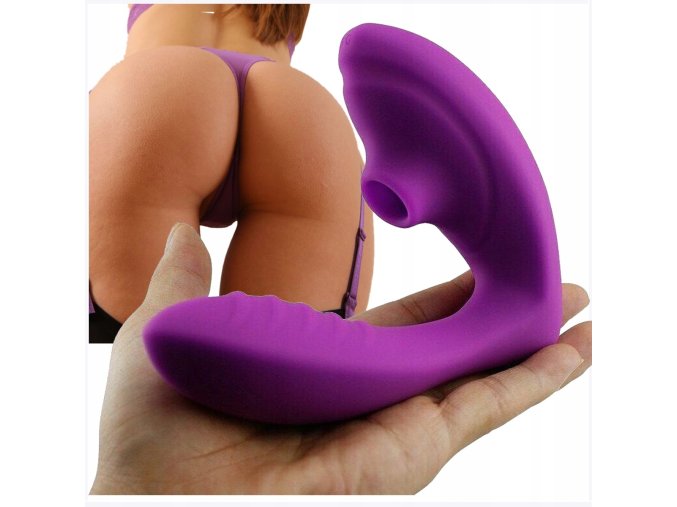 Vibrátor pro stimulaci bodu G a klitorisu