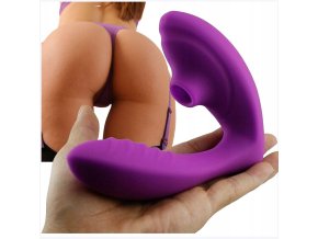 Vibrátor pro stimulaci bodu G a klitorisu