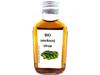 1204 bio smrkovy sirup 100 ml