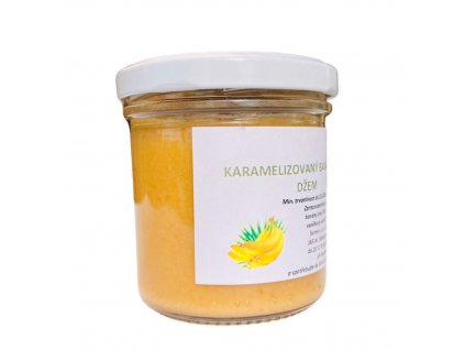 1276 karamelizovany bananovy dzem 165 ml