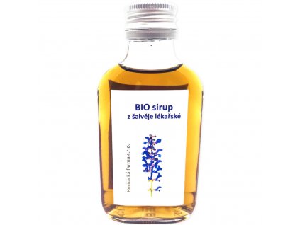 1327 bio salvejovy sirup 100 ml