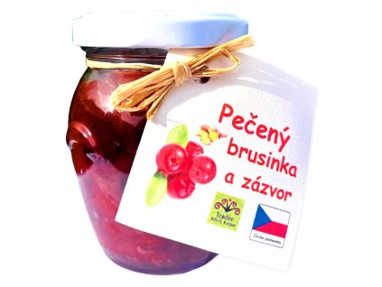 1330 peceny caj brusinka a zazvor 140 ml