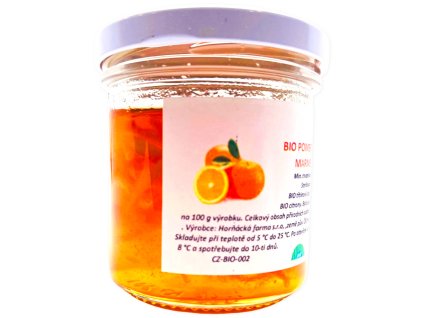 1378 bio pomerancova marmelada 140 ml