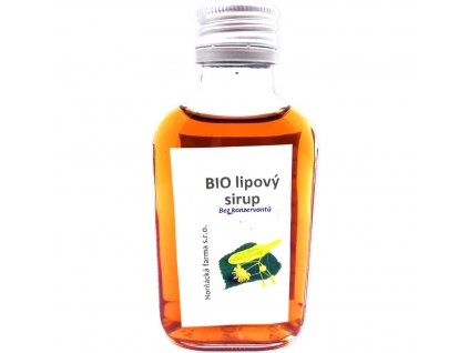 1381 bio lipovy sirup 100 ml