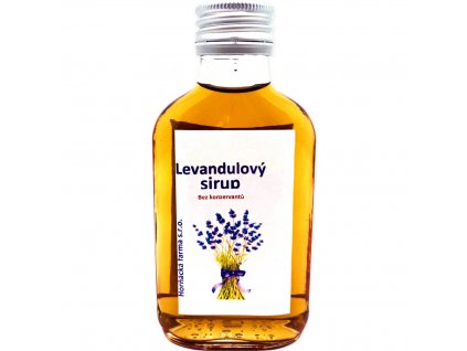 1417 levandulovy sirup 100 ml