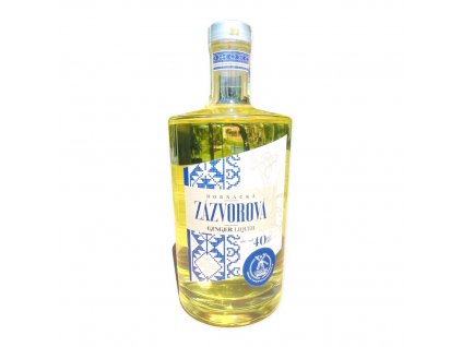 1660 zazvorova palenka 40 500 ml