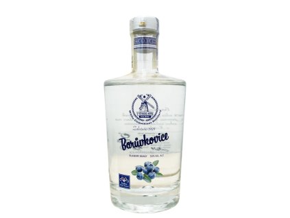 1699 boruvkovice palirna kuzelov 0 5 l
