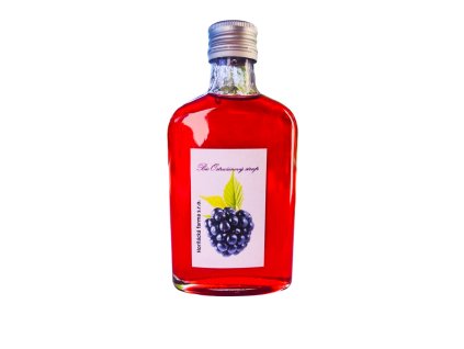 ostružinový sirup BIO