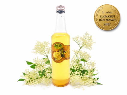 bezový sirup