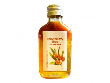 424 rakytnikovy sirup 100 ml