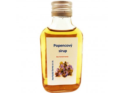 436 popencovy sirup 100 ml