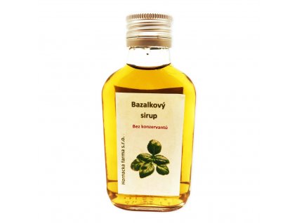 442 bazalkovy sirup 100 ml