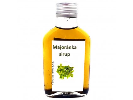 445 majorankovy sirup 100 ml