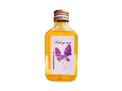 šeříkový sirup