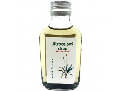517 jitrocelovy sirup 100 ml