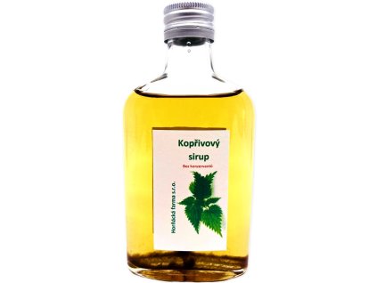 679 koprivovy sirup 200 ml