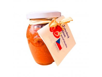 712 jahodovy dzem s materidouskou 140 ml