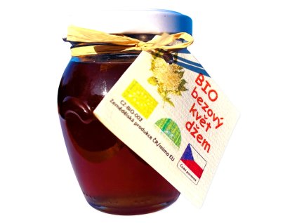 775 bio dzem z bezoveho kvetu 140 ml