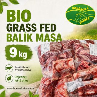 🥩 BIO GRASS-FED maso z našeho ekologického chovu 🌿 📦 Dovoz až ke dveřím po celé České republice a části Slovenska –...