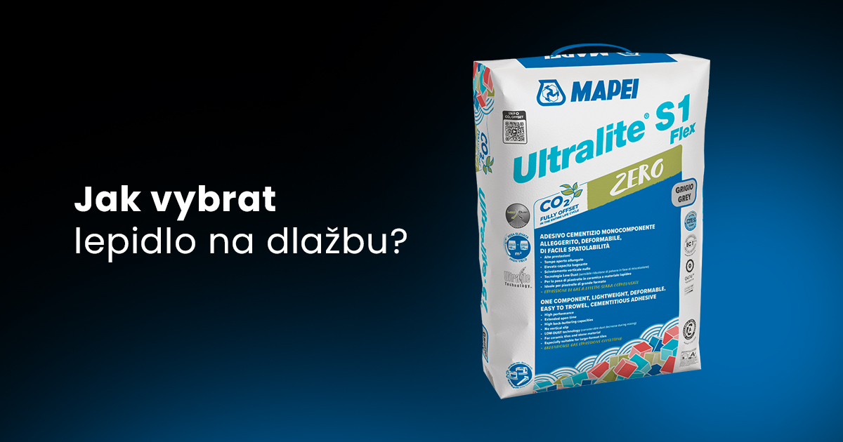 Lepidlo na dlažbu: jak vybrat to správné dle místa i podkladu
