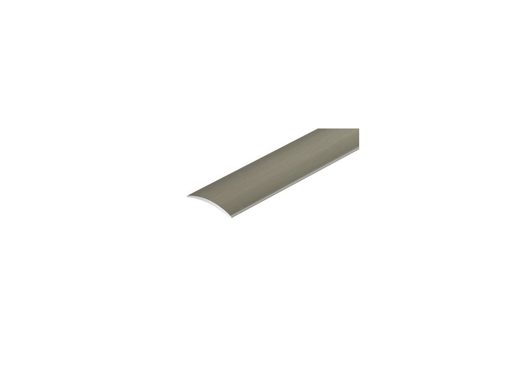 AP4 přechodová lišta samolepící, hliník elox inox, 40 mm, 2,7 m
