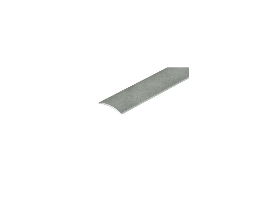 AP4 přechodová lišta samolepící, hliník + fólie cement grey, 40 mm, 2,7 m