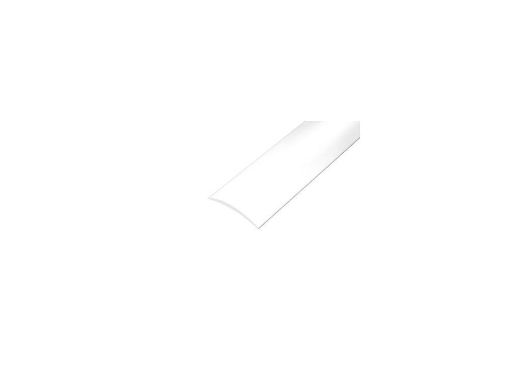 AP4 přechodová lišta samolepící, hliník lakovaný bílá, 30 mm, 0,9 m