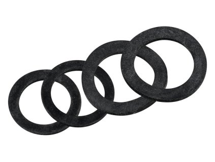 Sada těsnění ploché 1/2“, 3/4“ (4ks balení)