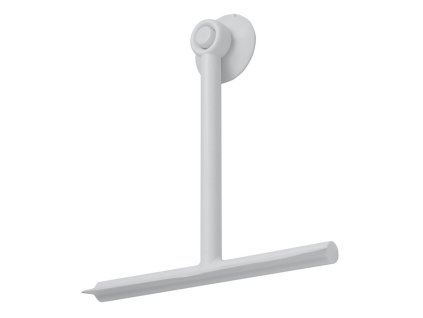 GUMMY stěrka do sprchy, bílá mat