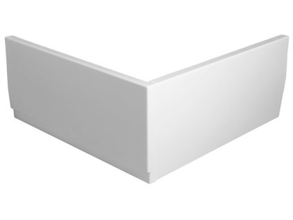 VISLA panel rohový, 80x80x36cm, levý