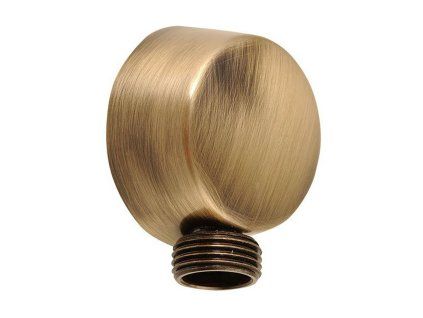 Vývod sprchy, průměr 50mm, bronz