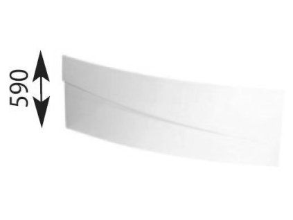 EVIA L 160 panel čelní