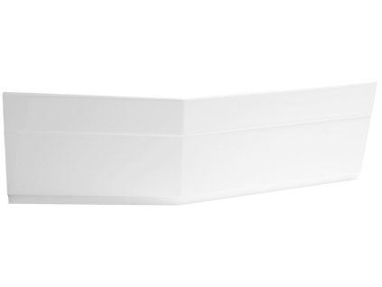 TIGRA L 150 panel čelní, bílá