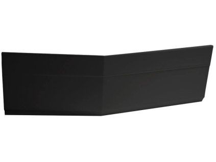 TIGRA L 170 panel čelní, černá mat