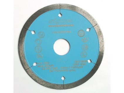 SIGMA diamantový kotouč otvor 22,2 mm, tloušťka 1,5 mm, průměr: 115 mm, pro tl: 3-12 mm